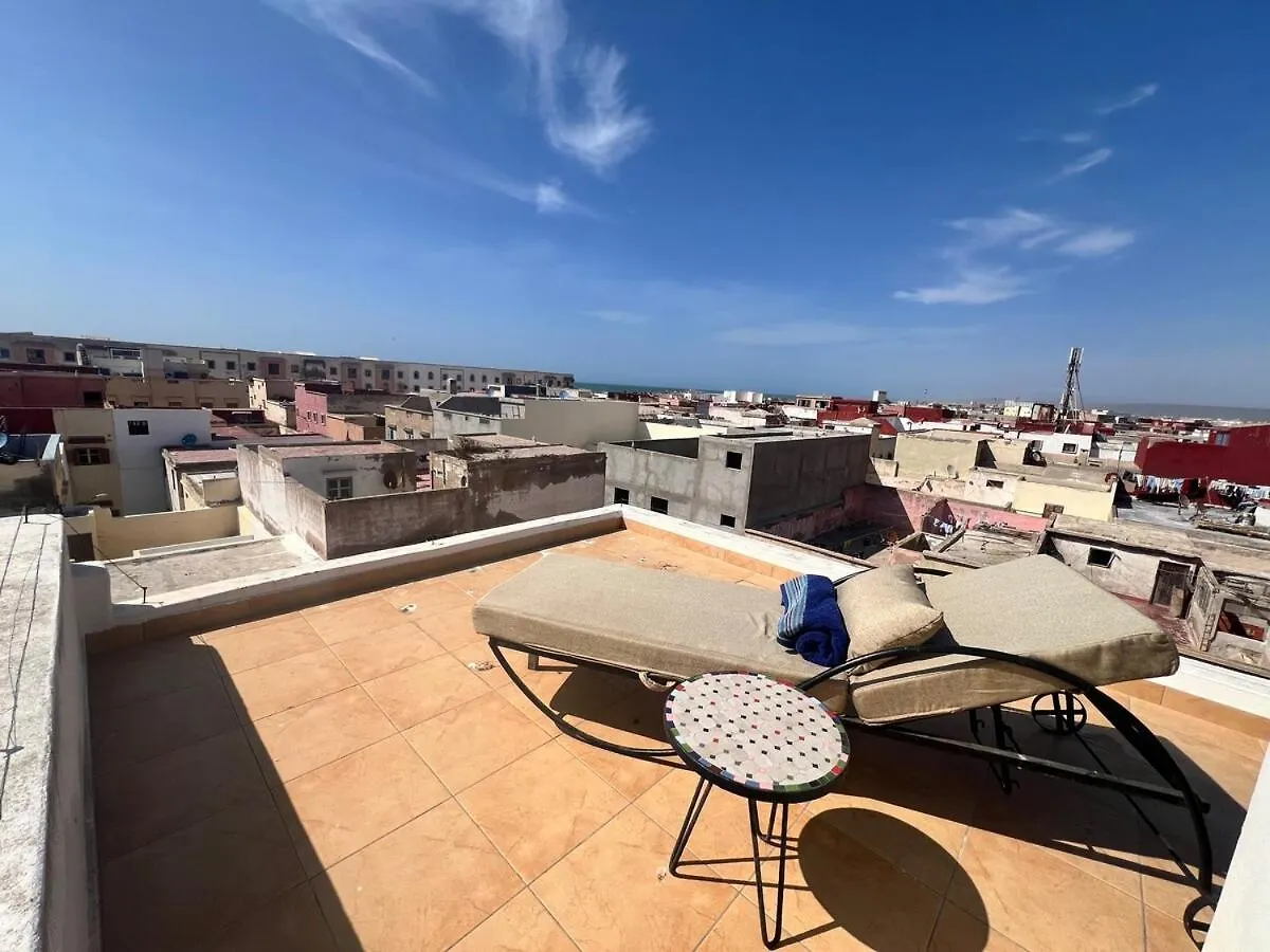 Nour Roof Top Apartment Essaouira Morocco
