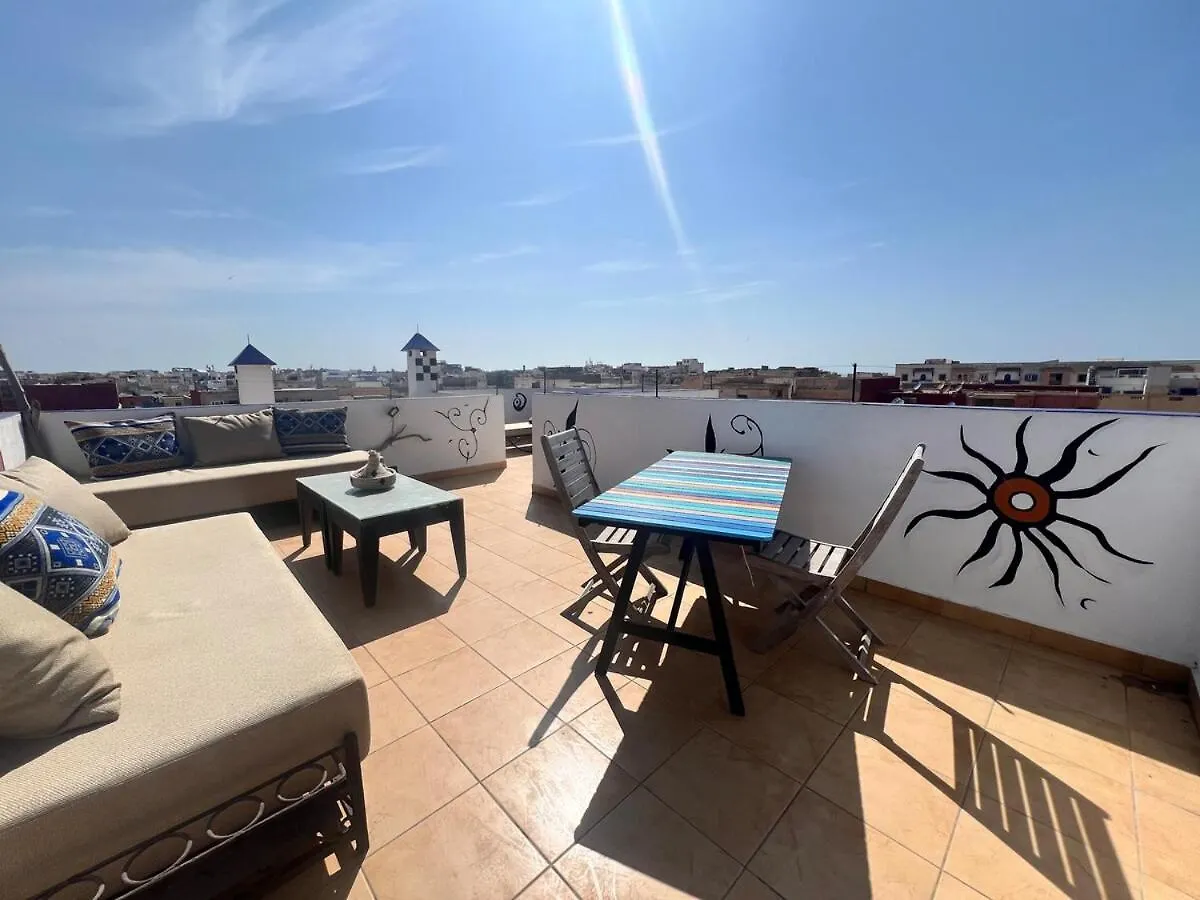Nour Roof Top Apartment Essaouira Morocco