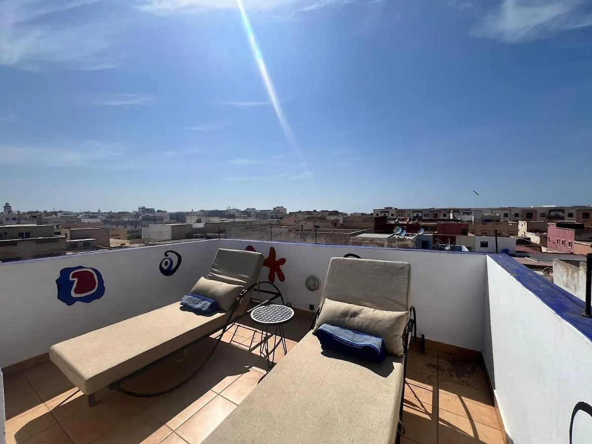 Nour Roof Top Apartment Essaouira